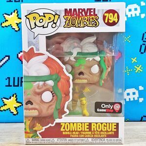 Funko PoP Marvel Zombies ZOMBIE ROGUE #794 2021 Exclusive Vinyl + Protector